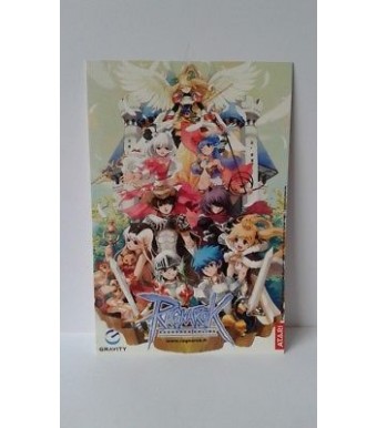 carte postale - ragnarok n° 3 