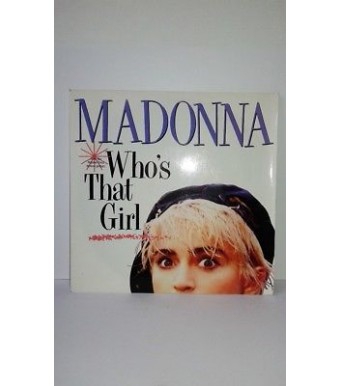 Vinyle 45T Madonna Who's that girl 