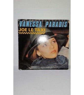 DISQUE 45T DE VANESSA PARADIS  JOE LE TAXI 