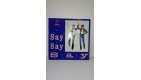 DISQUE 45T DE M. JACKSON  P.McCARTNEY  SAY SAY SAY