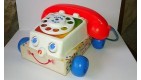 Fisher-Price chatter téléphone 1961 made in england Toy Story