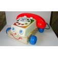 Fisher-Price chatter téléphone 1961 made in england Toy Story