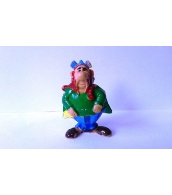 figurine série astérix huilor 1967 - abraracourcix BE
