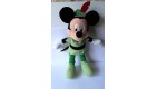 rare peluche plush disneyland paris - mickey et le haricot magique 29cm 