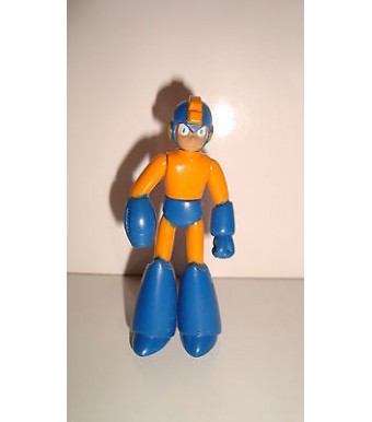 FIGURINE JEU VIDEO CAPCOM  MANGA MEGAMAN ROCKMAN (7x3cm)