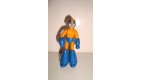 FIGURINE JEU VIDEO CAPCOM  MANGA MEGAMAN ROCKMAN (7x3cm)