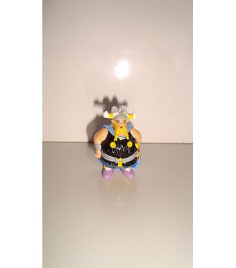 FIGURINE ASTERIX & OBELIX SERIE KINDER N°193  UDERZO GOSCINNY GROSSBAF (3,5x2,5c