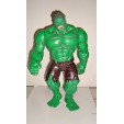 TRES GRANDE FIGURINE THE HULK MOVIE 2002 AVENGERS ARTICULE SONORE (33x20cm)
