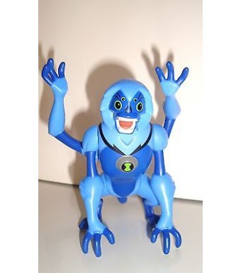 FIGURINE BEN TEN BEN 10 BANDAI SPIDERMONKEY ARACHNO - SINGE ARTICULE (10x10cm)