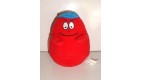 PELUCHE PLUSH DOUDOU  OFFICIELLE BARBIDUR BANDAI (13x9cm)