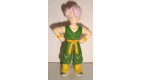 FIGURINE DRAGON BALL Z N°163 TRUNK 1989 ARTICULE (9x5cm)