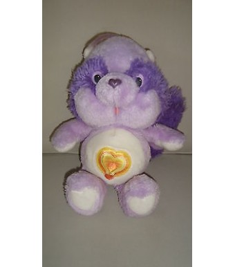 PELUCHE PLUSH VINTAGE 80'S BISOUNOURS CARE BEARS TOUMALIN LE COUSIN (30x22cm)
