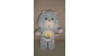 RARE PELUCHE PLUSH VINTAGE 80'S TI'COQUIN AVEC SA COUCHE (27x16cm)