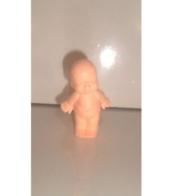 FIGURINE VINTAGE 80'S LES BABIES COLOR N°177 (5x3cm)