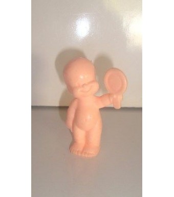 FIGURINE VINTAGE 80'S LES BABIES COLOR N°179 (5x4cm)