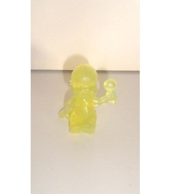 FIGURINE VINTAGE 80'S LES BABIES COLOR N°166 (4x4cm)