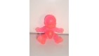 FIGURINE VINTAGE 80'S LES BABIES COLOR TRANSLUCIDE ROSE N°155 (4,5x4,5cm)