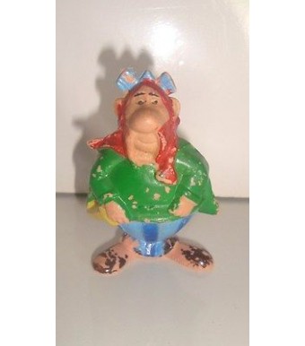 FIGURINE ASTERIX & OBELIX SERIE HUILOR (6x4cm)