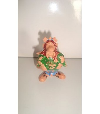 FIGURINE ASTERIX & OBELIX SERIE HUILOR N°6 (6x4cm)