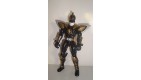 FIGURINE ARTICULE POWER RANGERS FIVEMAN MASKMAN BANDAI 2003 FORCE NOIR (15x8cm)