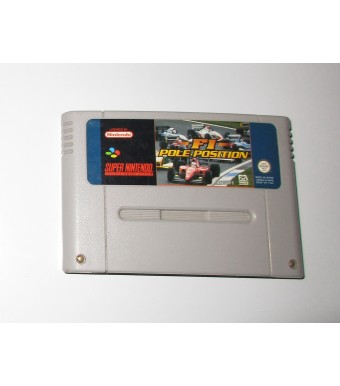 F1 Pole Position sur Super Nintendo
