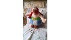Peluche parc Astérix Obélix - 41cm