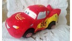 Peluche plush voiture rouge Cars McQueen DISNEY 32 cm 