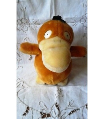 Orignal Pokemon PSYDUCK psykokwak Hasbro Soft Plush Toy Nintendo 19cm