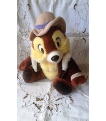 Peluche disney du dessin animée TIC ET TAC DISNEYLAND PARIS 25 CM 