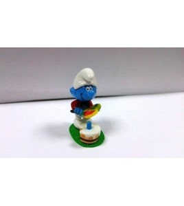 KINDER SCHTROUMPFS PEINTRE NV134 2008 