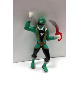 figurine sentei - power rangers vert bandai 2014 