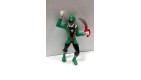 figurine sentei - power rangers vert bandai 2014 