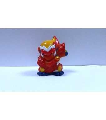 figurine nintendo bandai 2008 - simiabraz infernape goukazaru 