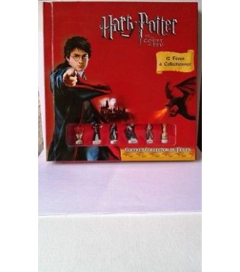coffret collector de 12 fèves Harry Potter et la coupe de Feu 