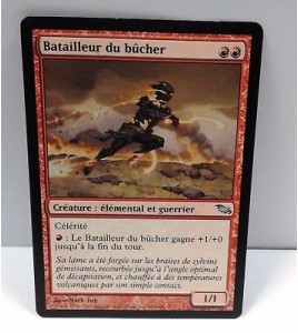 Batailleur du bûcher (Pyre Charger) SOMBRELANDE  FRENCH Magic