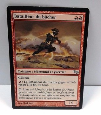 Batailleur du bûcher (Pyre Charger) SOMBRELANDE  FRENCH Magic