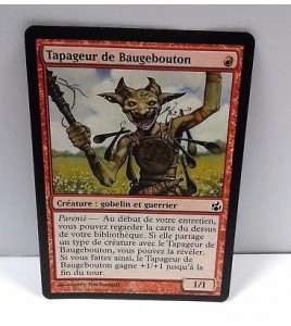 carte magic the gathering mtg - tapageur de baugebouton - leveciel 