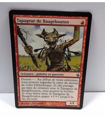 carte magic the gathering mtg - tapageur de baugebouton - leveciel 
