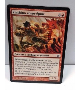 carte magic the gathering mtg - viashino rosse épine - éclats d'alara