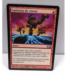 MTG - Explosion de Vitesse NM French M10 - MTG Magic 