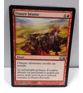 MTG - Fissure Beante NM French M10 