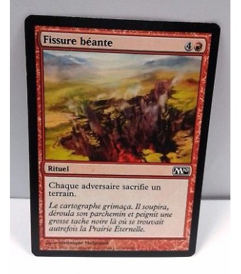 MTG - Fissure Beante NM French M10 