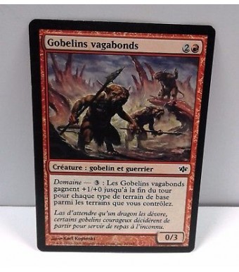 MTG - Gobelins Vagabonds NM French Conflux - MTG Magic