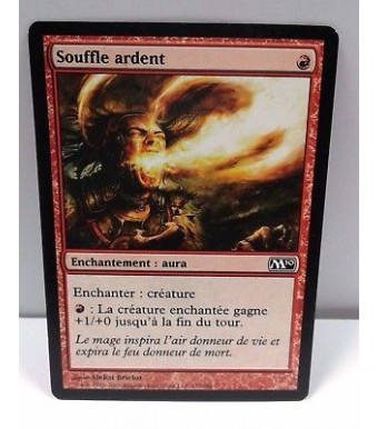 MTG - Souffle Ardent NM French M10 - Magic MTG