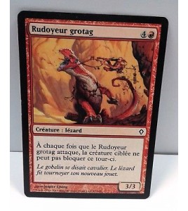 Rudoyeur grotag (Grotag Thrasher) Worldwake  FRENCH Magic 