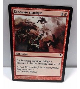 Secousse sismique (Seismic Shudder ) FRENCH Magic