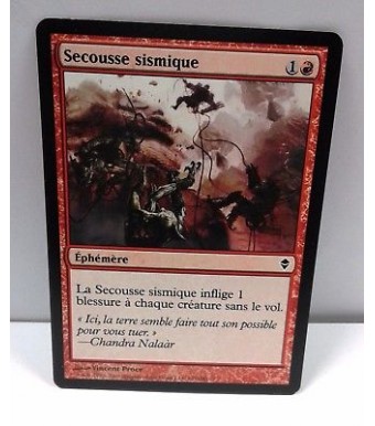 Secousse sismique (Seismic Shudder ) FRENCH Magic