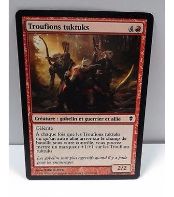 Troufions tuktuks (Tuktuk Grunts ) ZEN FRENCH Magic