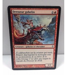 MTG Magic Goblin RoughriderDresseur gobelin, FrenchVF 