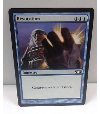 MTG MAGIC M10 REVOCATION FOIL